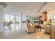 Spacious lobby with comfortable seating and stylish decor, creating a welcoming atmosphere at 1224 S Peninsula Dr # 210, Daytona Beach, FL 32118
