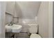 Bathroom with sink and toilet at 1493 Derbyshire Rd, Daytona Beach, FL 32117