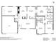Detailed floor plan of a two-story home with labeled rooms, dimensions, and layout for easy visualization at 1493 Derbyshire Rd, Daytona Beach, FL 32117