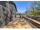 Spacious wooden deck with built-in bench seating, perfect for outdoor entertaining and relaxation at 1572 Darlington Ave, Deltona, FL 32725