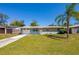 Charming single-story home with a well-manicured lawn and a classic exterior design at 1609 Raleigh Ave, Daytona Beach, FL 32117