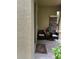 Inviting front porch with two cushioned chairs on a brick paver porch at 1812 Leather Fern Dr, Ocoee, FL 34761