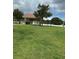 Beautiful grassy space featuring a covered community pavilion at 1812 Leather Fern Dr, Ocoee, FL 34761