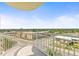 Spacious balcony showcasing a city view, perfect for relaxing outdoors at 1900 N Atlantic Ave # 504, Daytona Beach, FL 32118