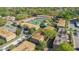 Sprawling complex with tennis court, and sparkling pool nestled amongst lush, mature trees at 200 Saint Andrews Blvd # 2804, Winter Park, FL 32792