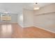 The open floor plan offers seamless living and dining with natural light at 200 Saint Andrews Blvd # 2804, Winter Park, FL 32792