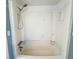 This is a plain bathroom featuring a combination bathtub and shower at 2044 7Th Ave, Deland, FL 32724