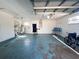 Spacious garage with updated garage door, ample storage, and room for multiple vehicles at 2044 7Th Ave, Deland, FL 32724