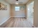Bright dining area features a modern window and stylish floor at 302 Lafayette St, Port Orange, FL 32127