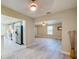 Spacious living room features modern floor and natural light at 302 Lafayette St, Port Orange, FL 32127