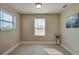 Inviting room boasts natural light and stylish flooring at 302 Lafayette St, Port Orange, FL 32127