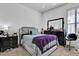 Bedroom features a 