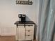 Charming coffee bar with cabinet and drawers at 3209 S Dorchester Dr, Deltona, FL 32738
