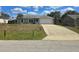 Charming single story home featuring a front-facing garage and a well-maintained lawn at 3209 S Dorchester Dr, Deltona, FL 32738