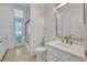 Bathroom featuring a tub and shower combo and vanity at 369 Caddie Dr, Debary, FL 32713