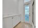 Bathroom featuring a tub and shower combo and storage at 369 Caddie Dr, Debary, FL 32713