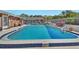 Cool off in this large, inviting pool with clear blue water, perfect for relaxation and recreation at 37 Fairway Ct # C, Deland, FL 32724