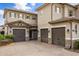 Attached garages with brick-paved driveway and meticulously maintained exterior offers both functionality and curb appeal at 3955 Equine Cv, Lake Mary, FL 32746