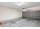Spacious two-car garage with ample room for parking and storage at 406 Ravenshill Way, Deland, FL 32724