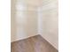 Walk-in closet with shelving and carpeted floor at 406 Ravenshill Way, Deland, FL 32724