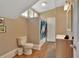 Well-lit bathroom featuring modern fixtures, a shower/tub combination and efficient use of space at 427 E Church St, Deland, FL 32724