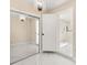 Spacious bedroom featuring modern floors, neutral paint, and a mirrored closet at 4333 Arch St, Orlando, FL 32808
