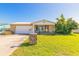 Charming home with stone accents, well-maintained lawn and a metal roof at 44 Sunset Blvd, Ormond Beach, FL 32176