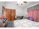 Bedroom provides access to plenty of relaxation and recreation at 600 Tabatha Dr, Osteen, FL 32764
