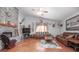 Spacious living room offers plenty of room to enjoy relaxing times at 600 Tabatha Dr, Osteen, FL 32764