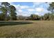 Wide grassy lot offering endless possibilities, with mature trees providing shade and character at 600 Tabatha Dr, Osteen, FL 32764