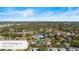 Aerial view of 617 S Flamingo Dr., Holly Hill, FL, in a well-established neighborhood at 617 S Flamingo Dr, Holly Hill, FL 32117