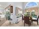 Cozy dining area with natural light and views of the outdoors at 6408 Whit Ct, Port Orange, FL 32128