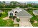 Charming home with manicured lawn and elegant architectural details at 6408 Whit Ct, Port Orange, FL 32128