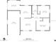 Detailed floor plan of the home, showcasing the layout and dimensions of each room at 761 Greenway Pl, Daytona Beach, FL 32114