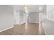 Spacious living area featuring tile floors at 1020 Alladin Dr, Deltona, FL 32725