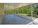 Spacious screened patio offering an indoor/outdoor living experience at 1020 Alladin Dr, Deltona, FL 32725