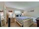 Serene main bedroom with charming decor, complemented by natural light at 112 Lacosta Ln # 115, Daytona Beach, FL 32114
