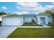 Charming one-story home with a well-maintained lawn, an attached garage, and a welcoming entrance at 1162 Prescott Blvd, Deltona, FL 32738