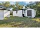 Three sheds in backyard, perfect for storage at 1265 Aquarius Ave, Deland, FL 32724