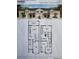 Floor plan showcasing a three bedroom home with a one-car garage at 131 Reena Dr, Daytona Beach, FL 32117