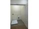 This laundry room has tile floors and is equipped with washer and dryer hookups at 131 Reena Dr, Daytona Beach, FL 32117