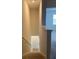 A carpeted staircase leads to the upstairs bedrooms at 131 Reena Dr, Daytona Beach, FL 32117