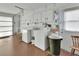Bright Laundry room with washer, dryer and plenty of cabinet space at 1320 Bakersfield Ave, Deltona, FL 32725