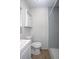 Modern bathroom featuring tiled shower and neutral decor at 140 E Faith Ter, Maitland, FL 32751