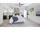Bright bedroom featuring a soft color palette, plush carpet, and natural light at 140 E Faith Ter, Maitland, FL 32751