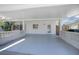 Spacious carport with white brick and covered area at 140 E Faith Ter, Maitland, FL 32751