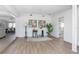 Bright office with a desk, chair, and artwork, creating a comfortable and inspiring workspace at 140 E Faith Ter, Maitland, FL 32751