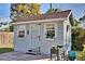 Charming outbuilding with flower boxes at 1533 Legend Ct, Deltona, FL 32738