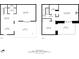 Detailed floor plan showcasing the layout of the home, including room dimensions and porch, balcony sizes at 171 Moonstone Ct, Port Orange, FL 32129