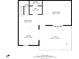First-floor plan displays kitchen, dining, living areas, laundry, bath, and porch dimensions at 171 Moonstone Ct, Port Orange, FL 32129